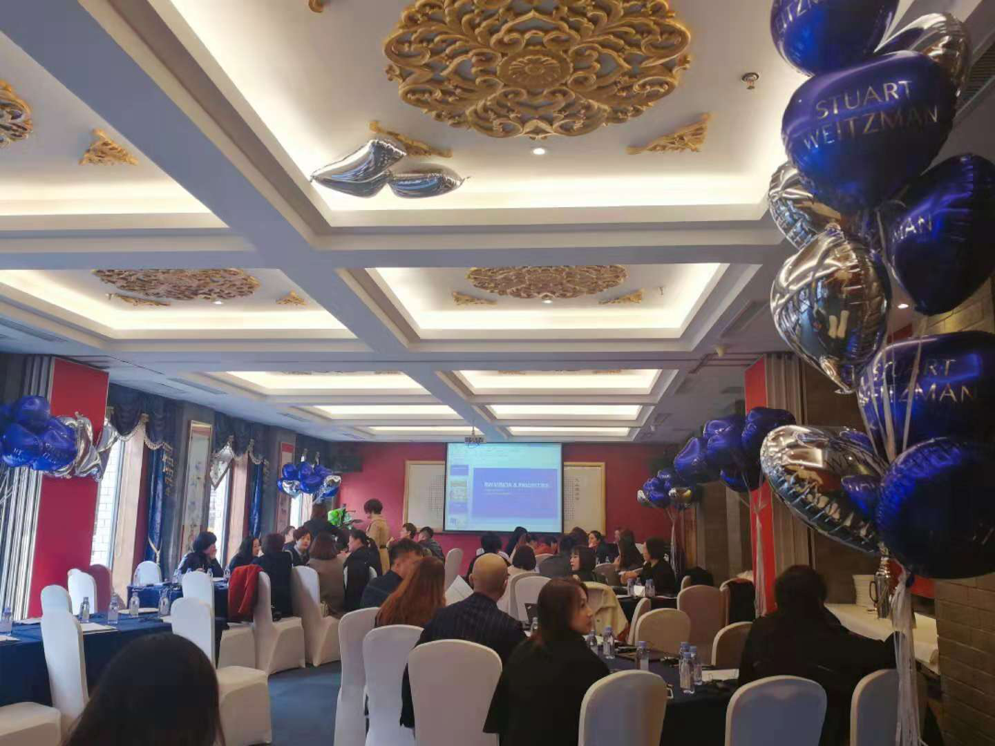 2018 Stuart Weitzman新品發(fā)布及品牌、市場戰(zhàn)略會議，英語同傳