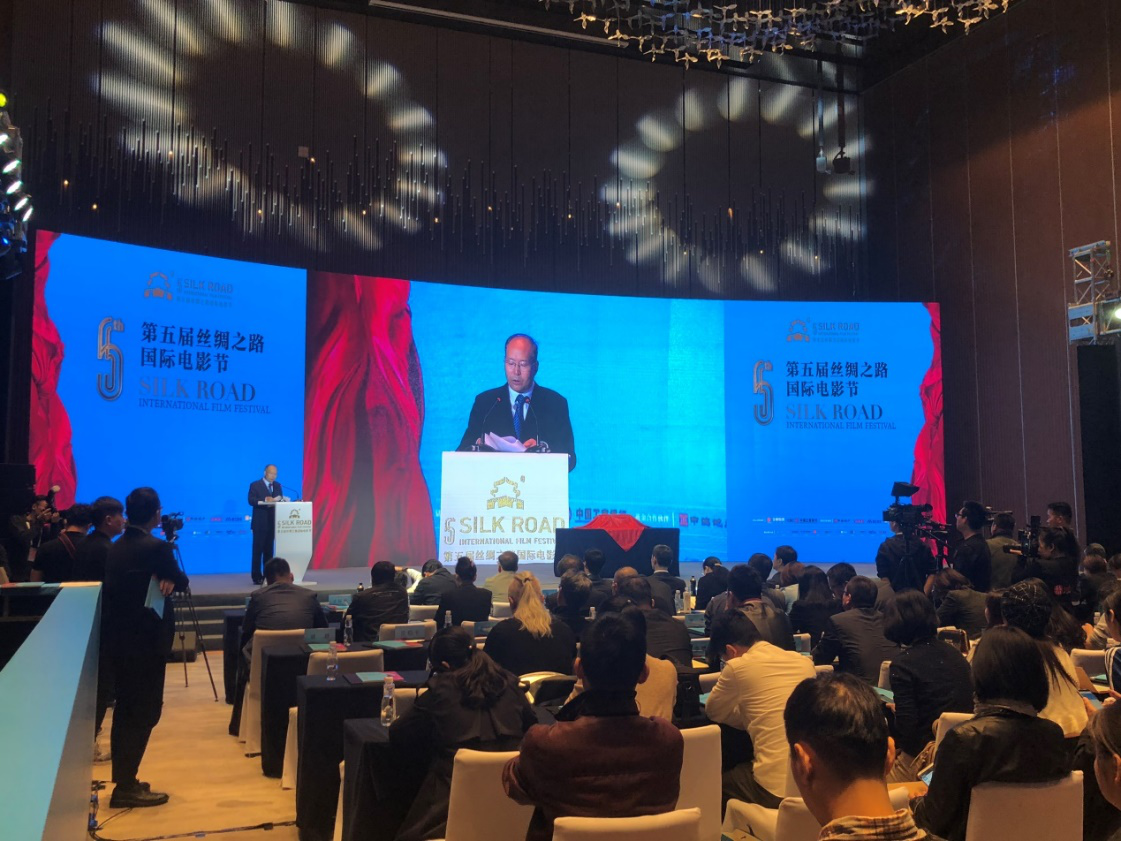 2018第五屆絲綢之路國際電影節(jié)，英語同傳2名