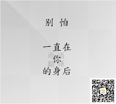 陪同翻譯我沒有，但我知道找尚語 !